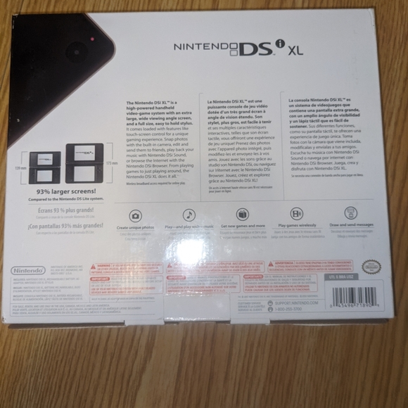 Nintendo DSi XL bronze - Picture 5 of 7